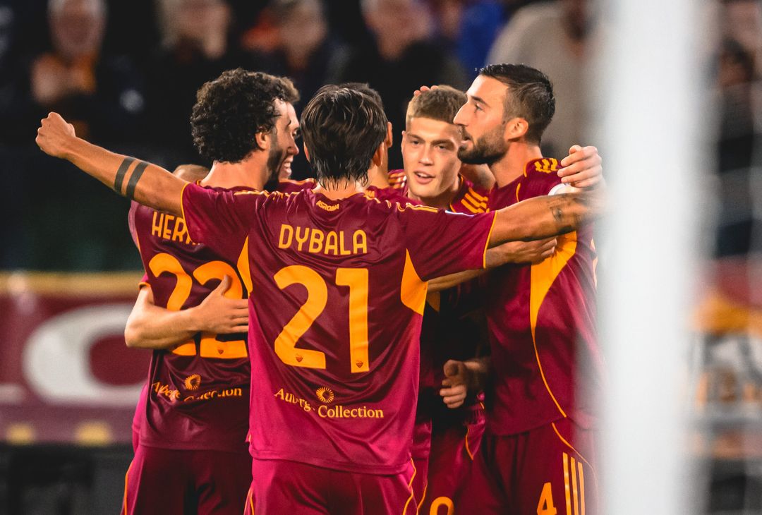 Roma-Parma 2-1 – FOTO GALLERY - immagine 85