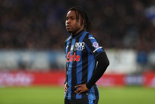BERGAMO, ITALY - MARCH 16: Ademola Lookman of Atalanta reacts during the Serie A match between Atalanta and FC Internazionale at Gewiss Stadium on March 16, 2025 in Bergamo, Italy. (Photo by Marco Luzzani/Getty Images) Kean-Gudmundsson, coppia top! Ma Lookman è letale con la Fiorentina- immagine 2