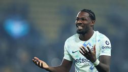 Supercoppa, gol lampo di Thuram. E non è il primo per l’Inter