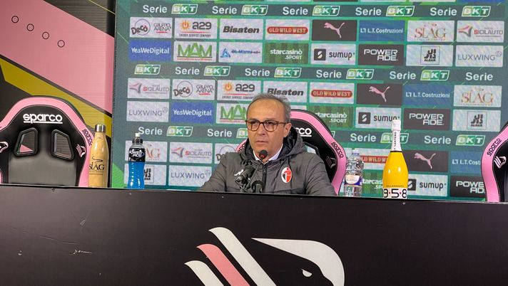 Bari, ko di Palermo “fatale” per Marino. Ufficiale l’esonero del tecnico siciliano Bari Calcio