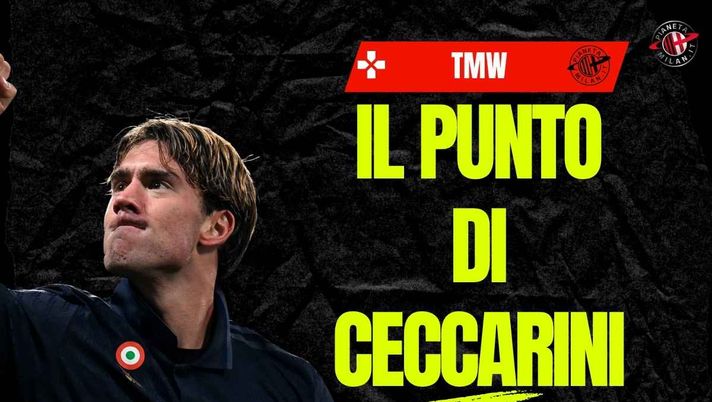 Calciomercato Milan, Ceccarini: 'Doué, pronto rilancio. Vlahovic può decollare ...'