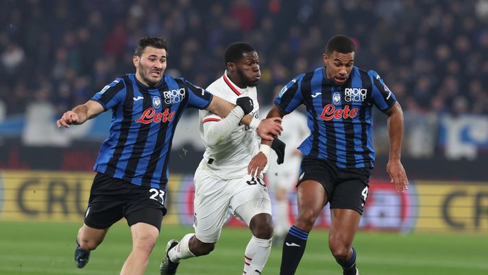 Yunus Musah AC Milan Atalanta-Milan 2-1 Serie A 2024-2025
