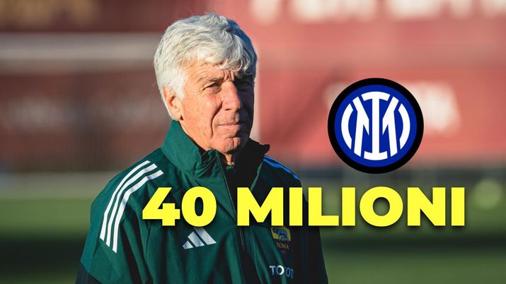 Calciomercato Roma – Gasp sogna il colpo Scudetto: affare da 40 milioni- immagine 1