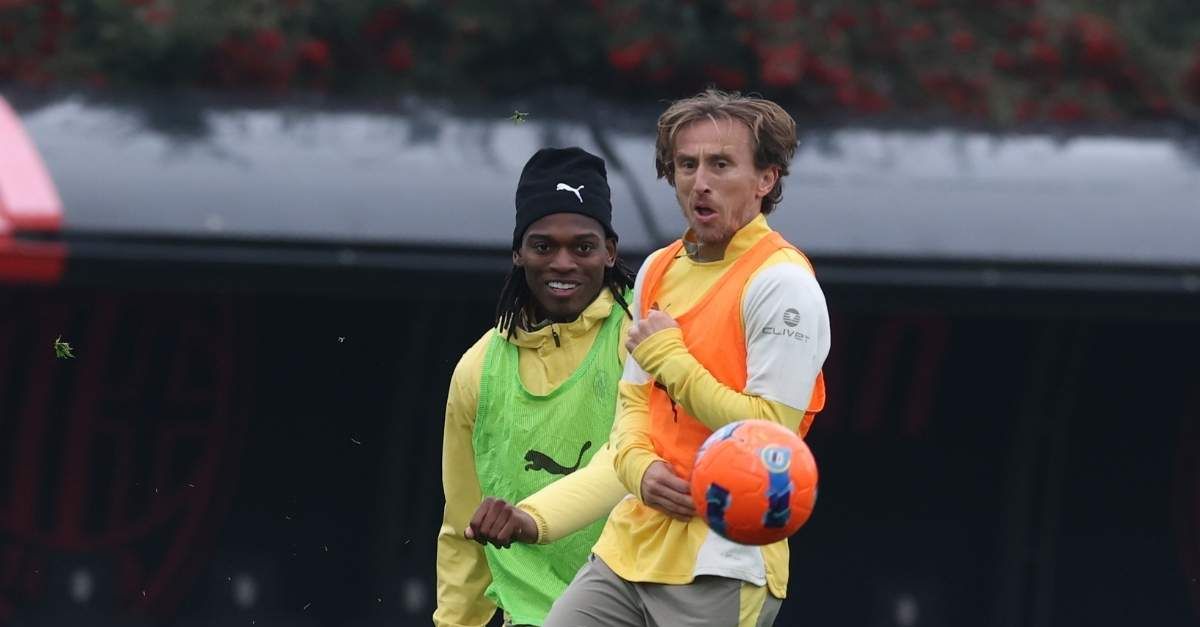 lentini positivo il lavoro di allegri mai notata questa cosa di modric su leao8230