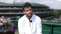Berrettini: “Ero scoppiato, facevo lo spettatore. Sinner? Mi domando se…”