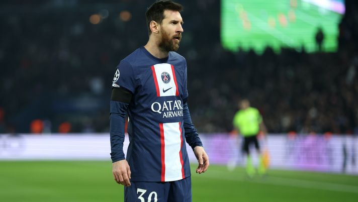 Lionel Messi PSG