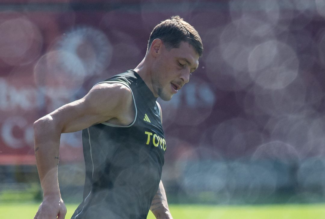 Roma, allenamento mattutino a Trigoria in vista dell’Hellas Verona – FOTO GALLERY - immagine 16