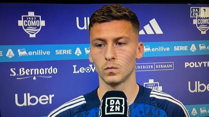 Como, Van der Brempt: “Inter? Siamo pronti a tutto. Saremo con la solita cattiveria” - immagine 1