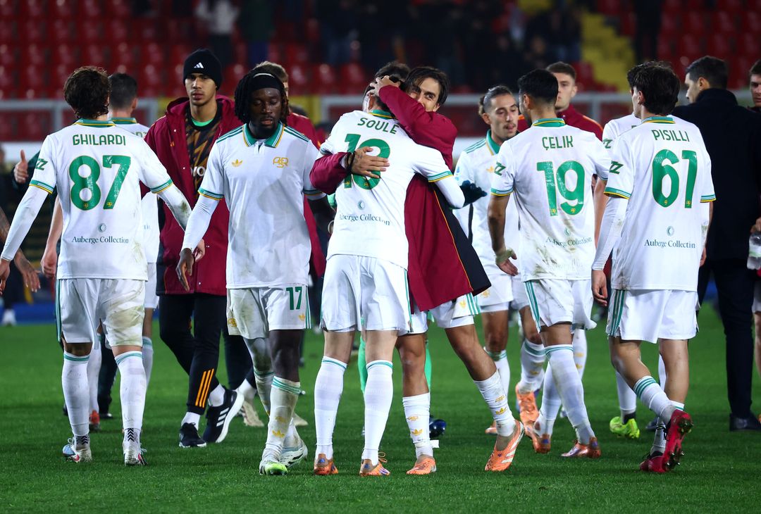 Lecce-Roma 0-2 – FOTO GALLERY - immagine 96