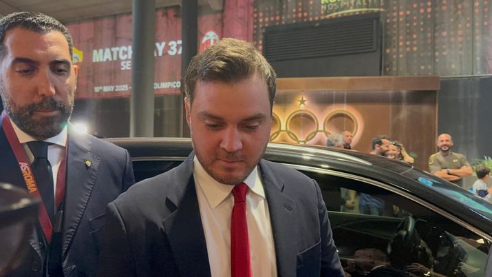 Roma-Milan, Ryan Friedkin presente all’Olimpico: “Ranieri è un grande uomo” - immagine 1