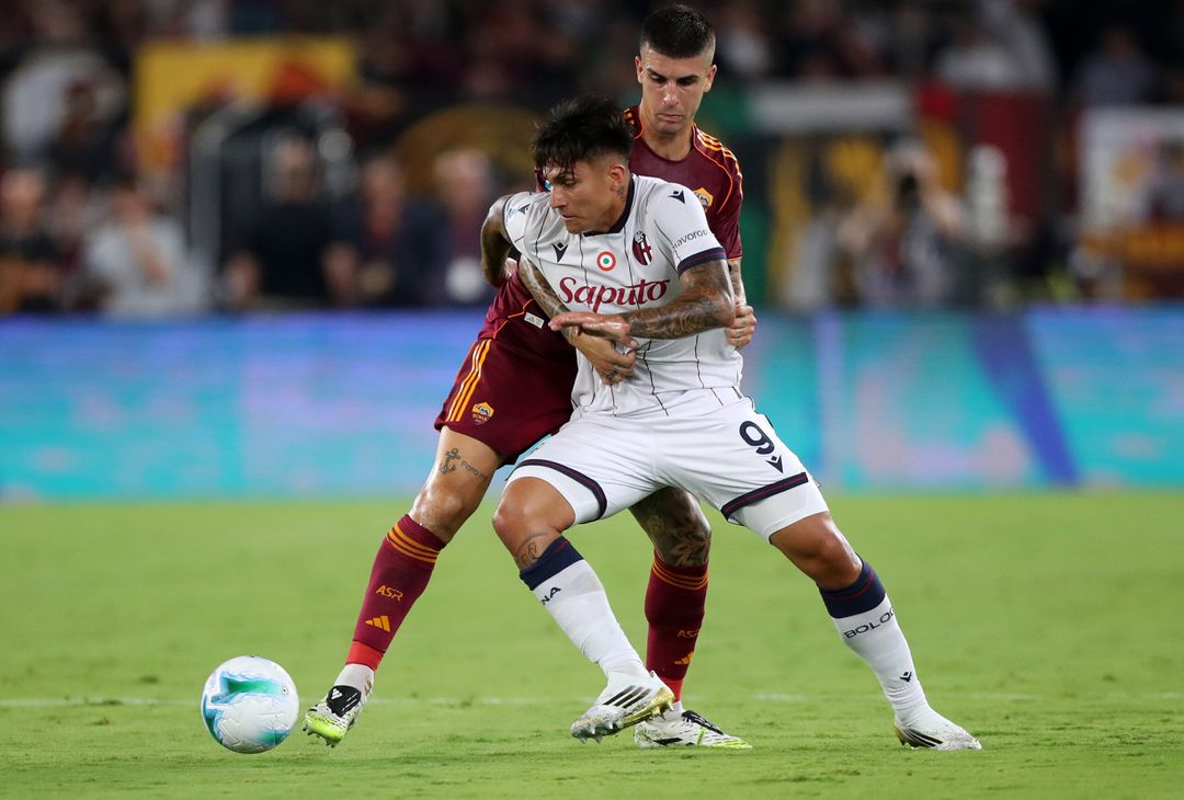 Roma-Bologna 1-0 – FOTO GALLERY - immagine 72