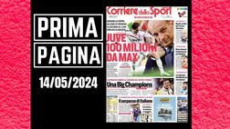 Prima pagina Corriere dello Sport: “Juve, 100 milioni da Allegri”