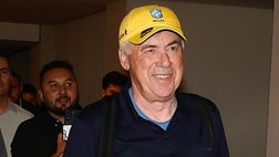 Carlo Ancelotti in Brasile: migliaia di tifosi tutti e solo per lui