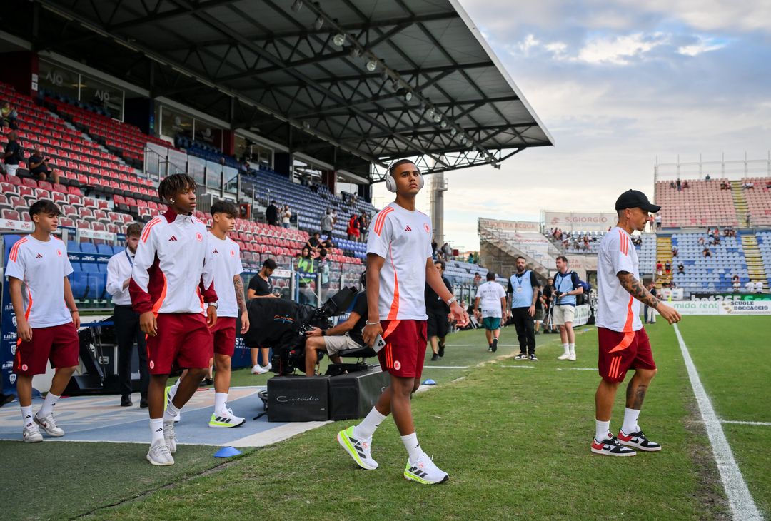 Cagliari-Roma – FOTO GALLERY - immagine 10