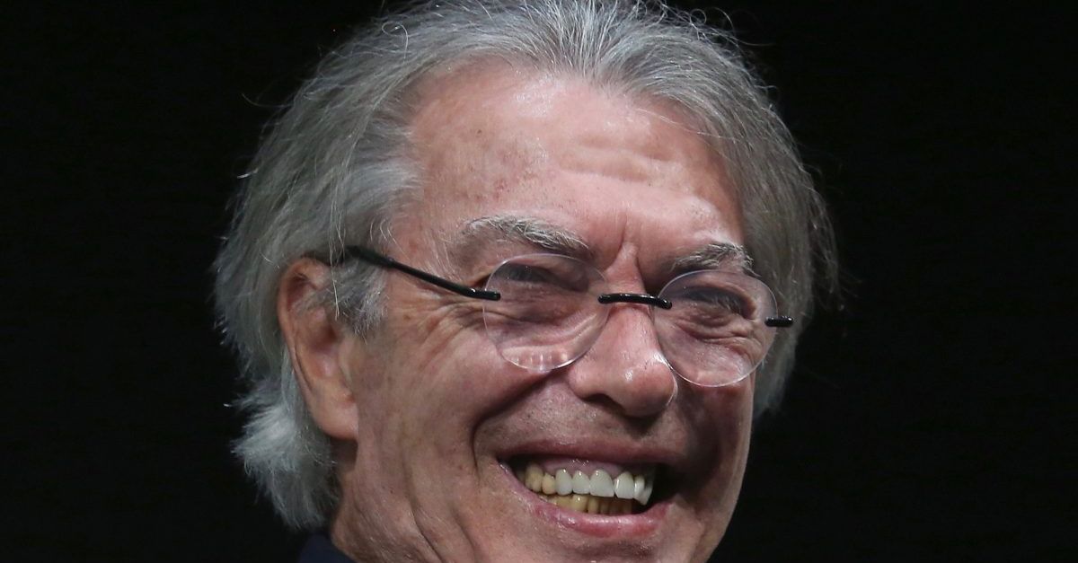 Moratti sicuro