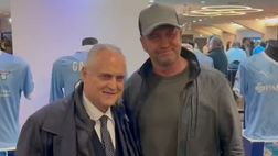 Lazio-Roma, ospite speciale per il derby della Capitale: presente Gerard Butler