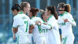 Femminile, Lumezzane-Roma 1-4: poker per andare ai quarti di Coppa Italia