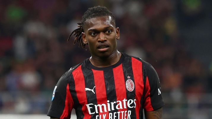 Rafael Leao, attaccante AC Milan, giocherà titolare in Milan-Atalanta di Serie A di questa sera a 'San Siro' | News (Credits foto: Getty Images) Rafael Leao, attaccante AC Milan, giocherà titolare in Milan-Atalanta di Serie A di questa sera a 'San Siro'