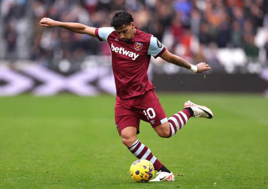 Lucas Paquetá, West Ham (Photo by Alex Pantling/Getty Images) Lucas Paquetá, West Ham
