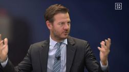 Cattelan: “Chivu sa come parlare, mi ha tranquillizzato. Mi ricorda De Rossi”