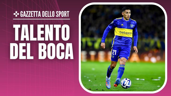 Ezequiel Fernández Boca Juniors Calciomercato AC Milan