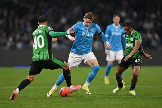 SERIE A – Il Napoli torna alla vittoria e risponde all’Inter: Sassuolo battuto 1-0 - immagine 1