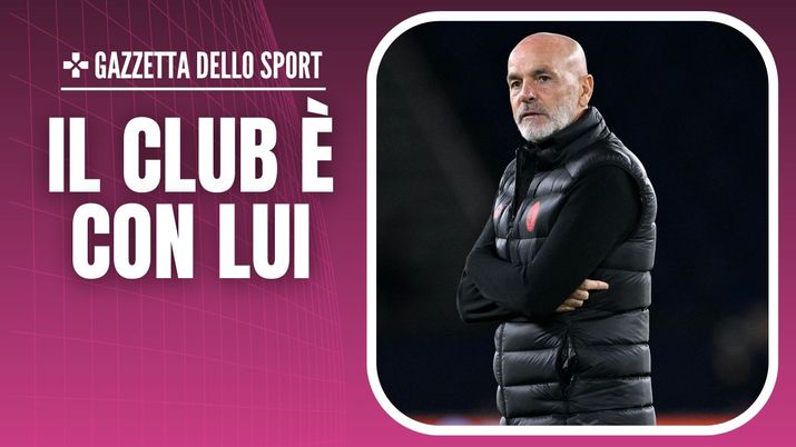 Stefano Pioli (allenatore AC Milan) attraversa un momento difficile | Milan News (Getty Images) Stefano Pioli AC Milan