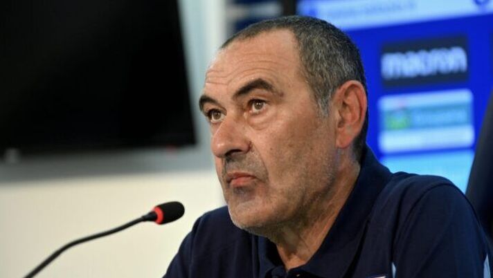 Conferenza stampa pre gara Empoli v Lazio Maurizio Sarri
Roma, 20 Agosto 2021
© Marco Rosi / Fotonotizia Sarri: “Inter, centrocampo tra i più forti d’Europa. Ma squadra un po’ da ringiovanire” - immagine 1