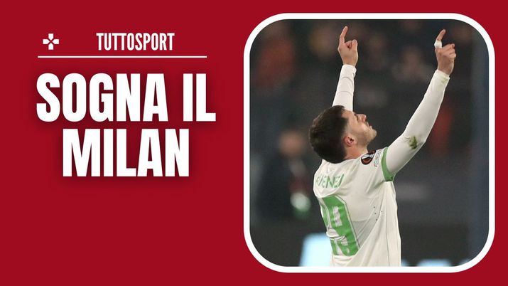 Santiago Giménez (attaccante Feyenoord), obiettivo di calciomercato del Milan | AC Milan News (Getty Images) Santiago Giménez Feyenoord Calciomercato AC Milan