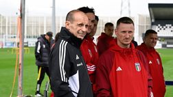 Milan, Abate a lezione da Allegri: il motivo della presenza alla Continassa