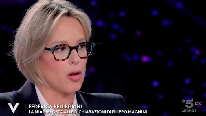 Screen Verissimo Pellegrini replica a Magnini: “Se sto sei anni con una persona è storia importante. Alti e bassi ma…” - immagine 1
