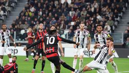 Juventus-Milan, il big match di giornata termina in parità: Pulisic stecca il rigore