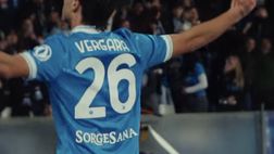 Napoli-Fiorentina, Vergara si prende l’abbraccio del Maradona IL VIDEO