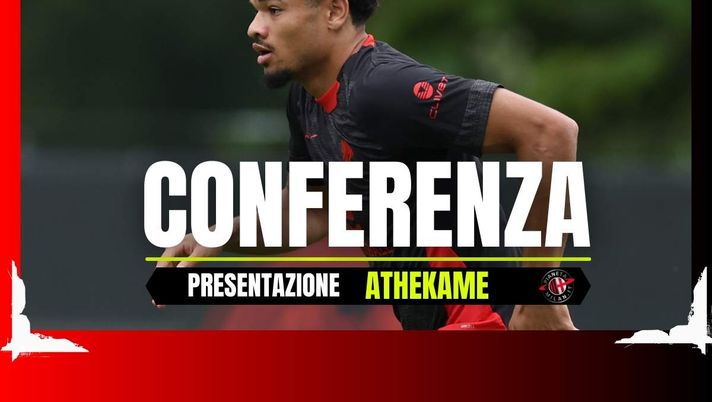 Conferenza Stampa LIVE presentazione Zachary Athekame AC Milan