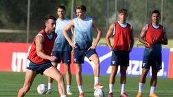 Lazio, le migliori foto della ripresa degli allenamenti a Formello – GALLERY