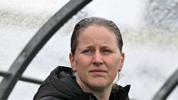 Milan Femminile, Bakker dopo la vittoria contro la Juventus: “Grande spirito di sacrificio da parte di tutte”