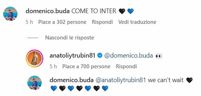 Trubin, occhi all’Inter: voglia di nerazzurro. La risposta a un tifoso interista dice tutto- immagine 3
