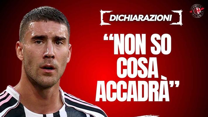 Milan, senti Tudor: 'Vlahovic? Non so cosa succederà. Vi rispondo ...'