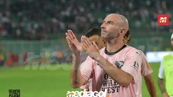 Ex Palermo, Lucioni: “A novembre mi davano per spacciato, ora mi tolgo qualche soddisfazione”