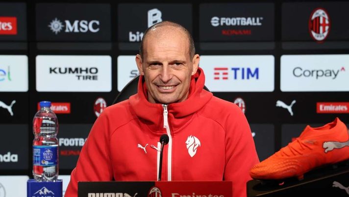 Milan, Allegri: 'Vincere è difficile: vince uno. Potevamo fare meglio in Coppa Italia'