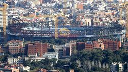 Camp Nou, caos burocratico: slitta il certificato di fine lavori