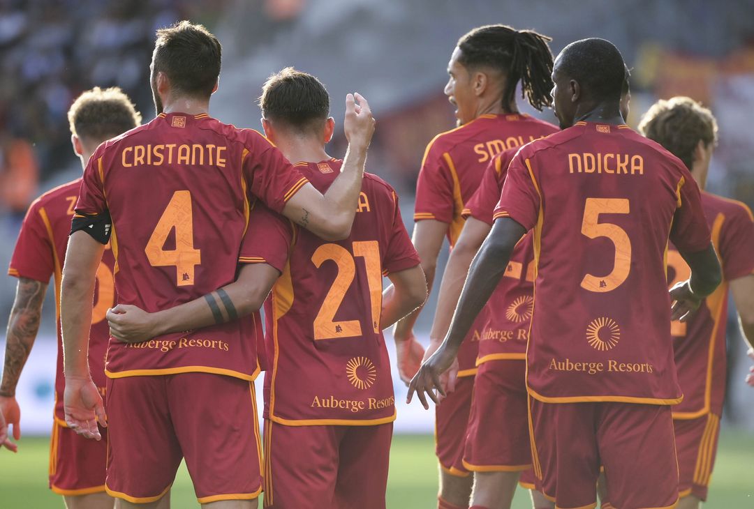 Amichevole, Tolosa-Roma 2-1 – FOTO GALLERY - immagine 50