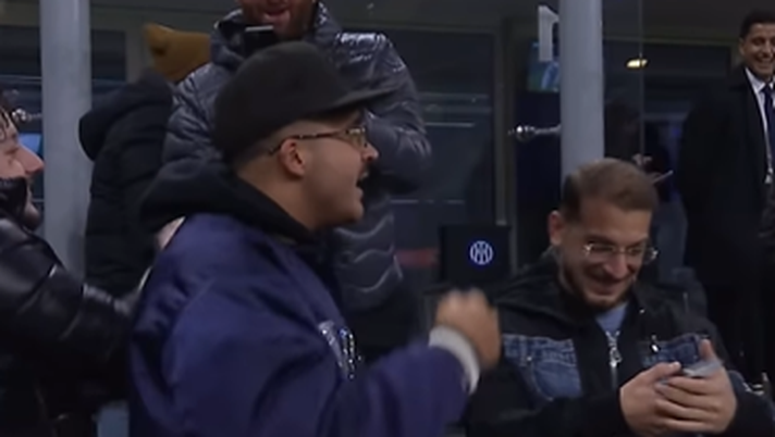 VIDEO Geolier, esplode la sfrenata esultanza in napoletano al gol di McTominay - immagine 1