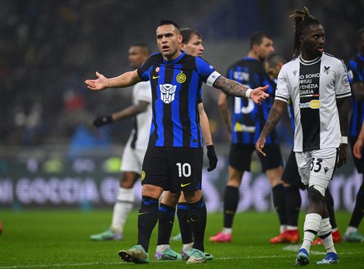 Moviola Inter-Udinese, Gds: “Trattenuta plateale, il rigore corretto”- immagine 2