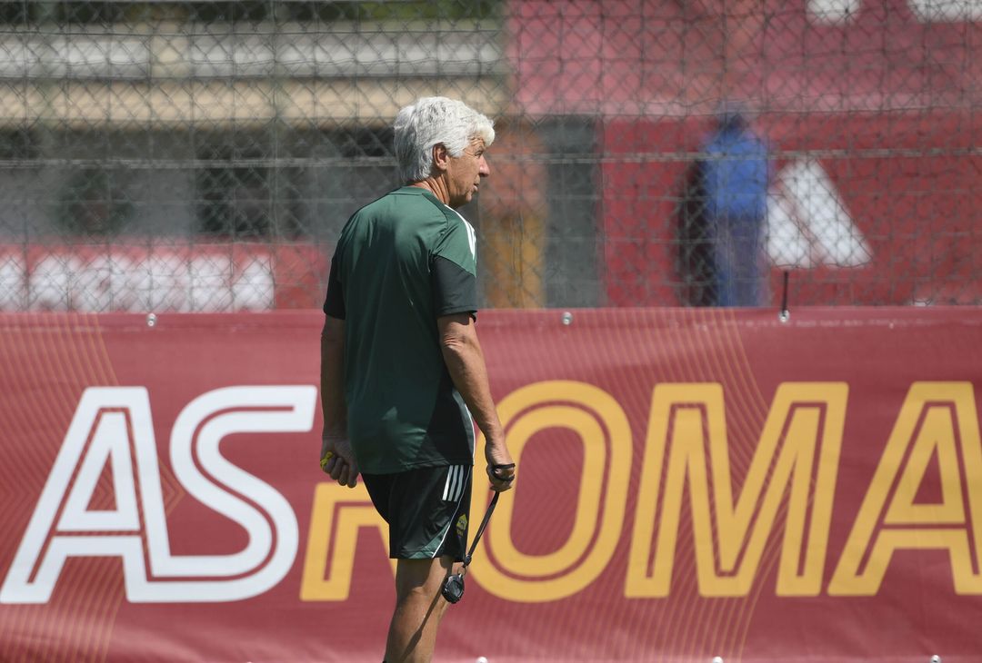 Roma, l’allenamento prima del test contro il Trastevere – FOTOGALLERY - immagine 13