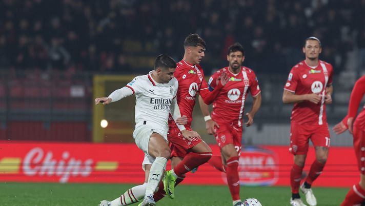 Serie A – Milan, basta Reijnders: Monza battuto. Polemiche per il gol annullato a Mota Carvalho - immagine 1
