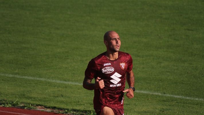 ritiro Santa Cristina 2021 Simone Zaza