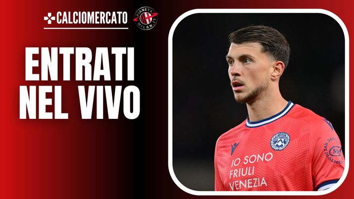 Lazar Samardzic, giocatore dell'Udinese 19/07/2024 PianetaMilan.it