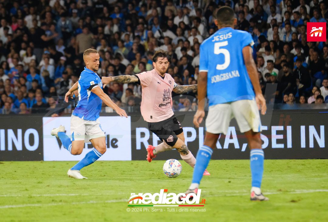 FOTO, Napoli-Palermo Coppa Italia 2024/25 - immagine 124