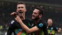 Calhanoglu, messaggio a Perisic: “Rimettiti presto fratello”